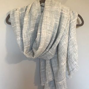 Silver & Pink Scarf